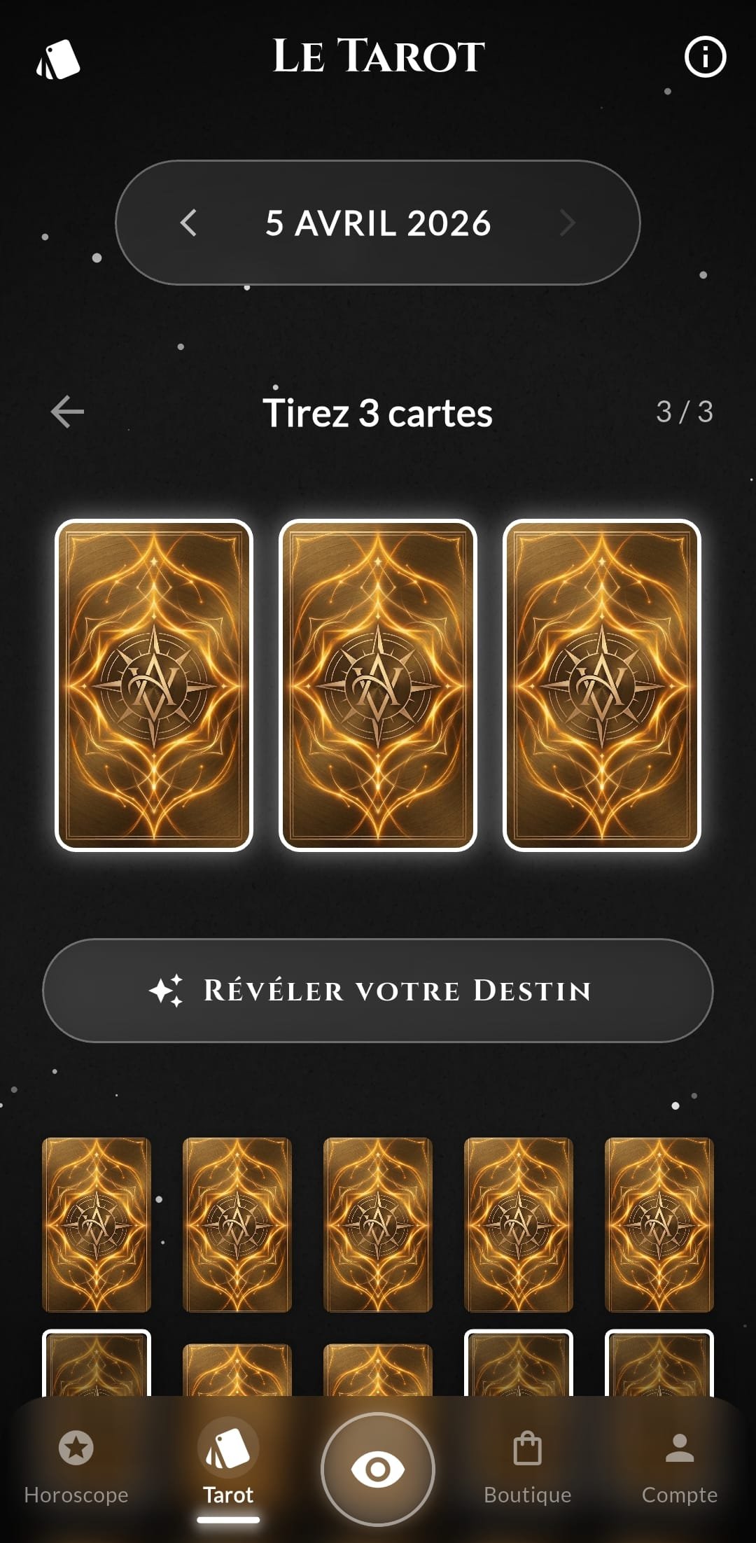 Tarot Arcana Vox